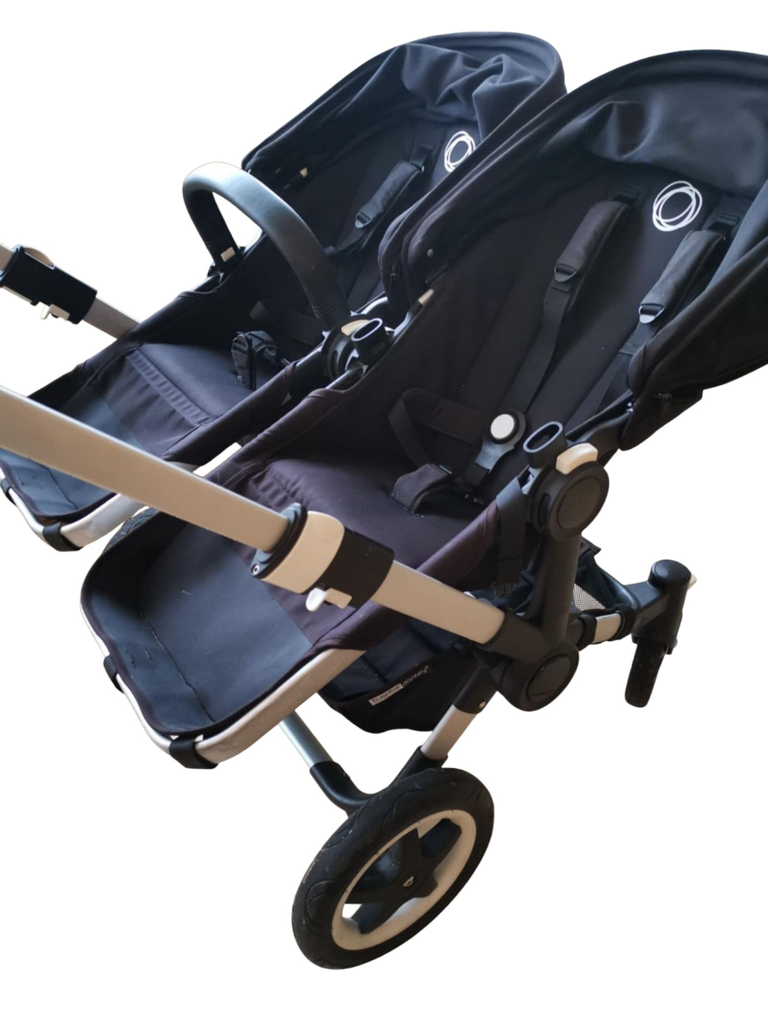 Wózek dziecięcy Bugaboo Donkey2 DUO , podwójny, rok po roku bliźniaki