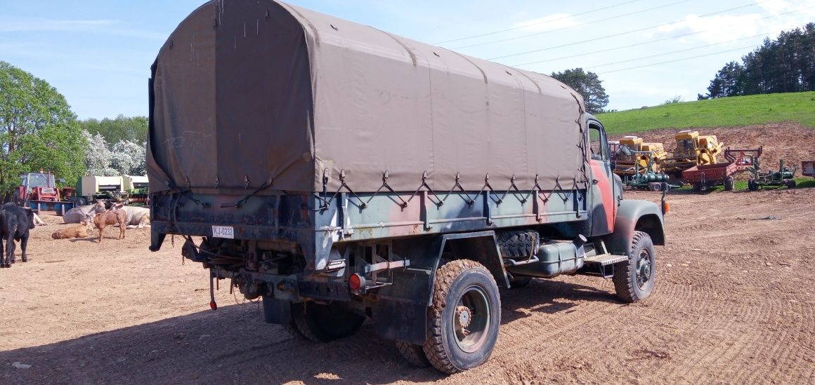 Saurer-Berna 2DM-2VM 4x4 Diesel