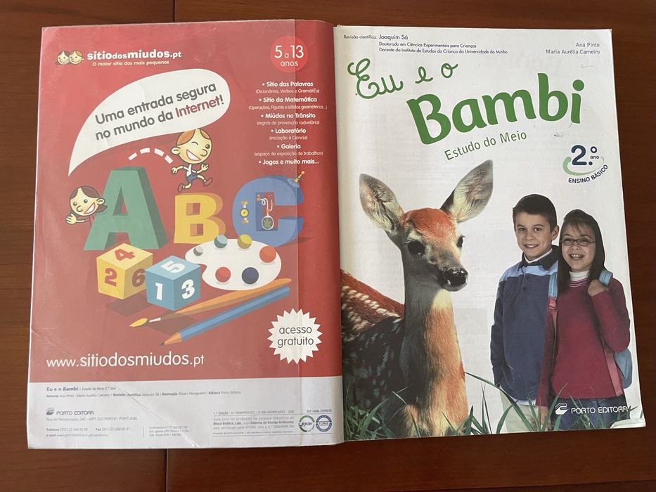 Eu e o Bambi - Estudo do Meio 2• Ano