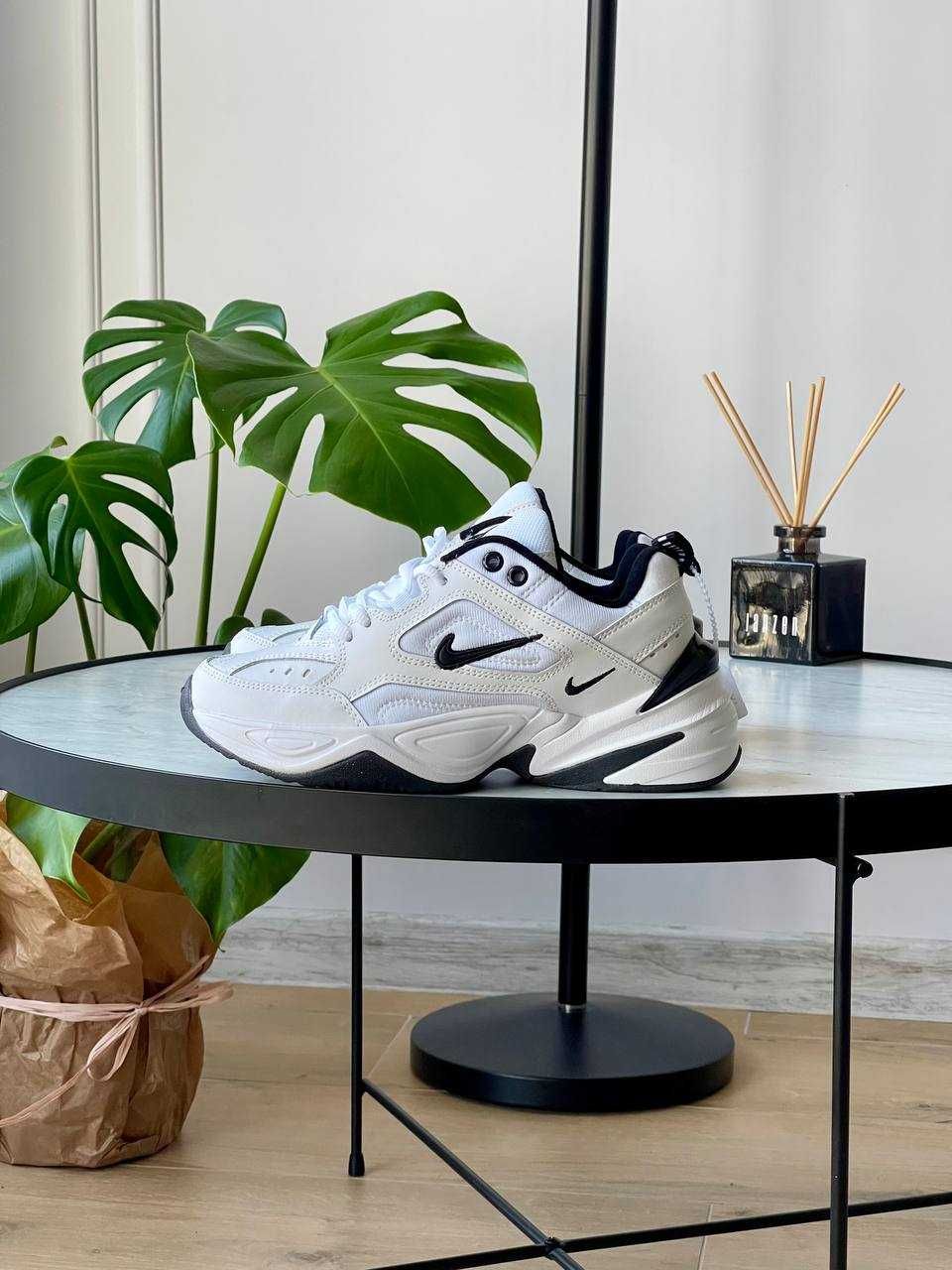 Жіночі кросівки Nike M2K Tekno білий з чорним 1176 ЯКІСТЬ