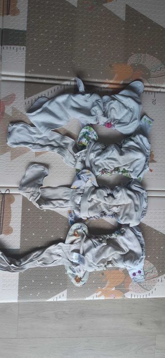 Pieluszki wielorazowe AIO Kokosi mommy mouse
