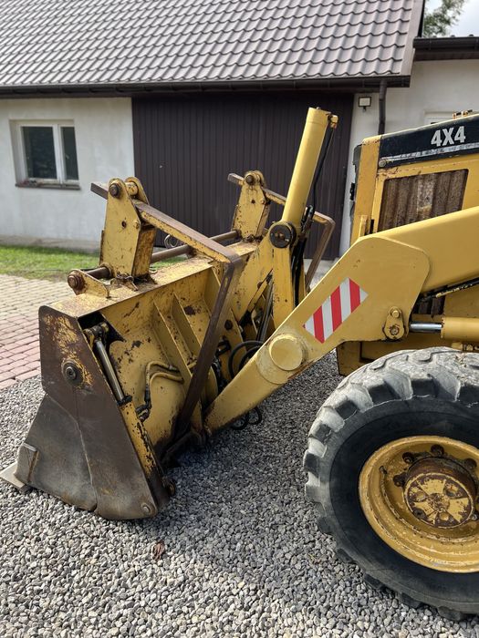 CAT 428B Koparko-Ładowarka Caterpillar