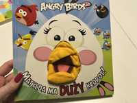 Książka z pacynką Angry Birds