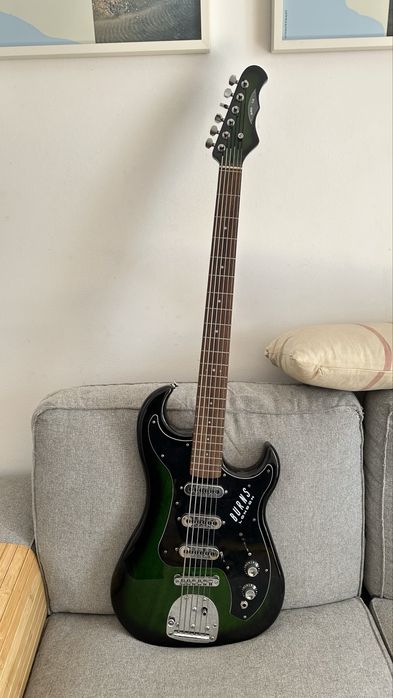 Burns SJB Short-scale Jazz Six