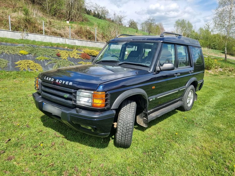 Land Rover Discovery Land Rover Discovery II 2.5 TDI 1999r.
