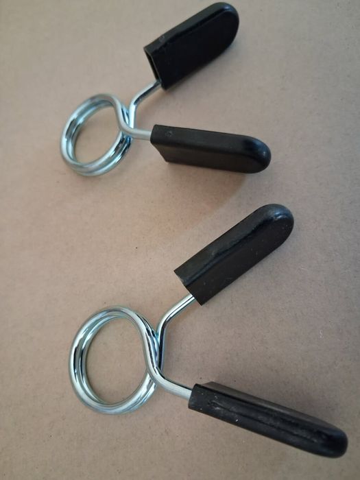 Zaciski sprężynowe do gryfu 24 mm