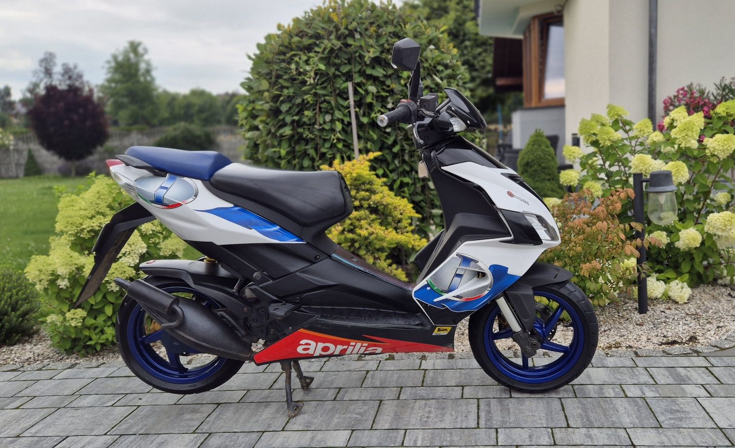 Aprilia SR 50cc Factory * Gaźnik *