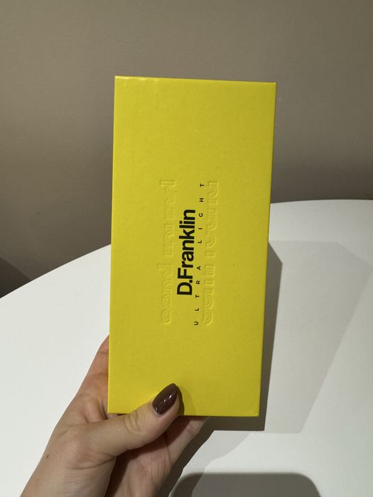 Nowe okulary przeciwsłoneczne D.Franklin damskie męskie + etui