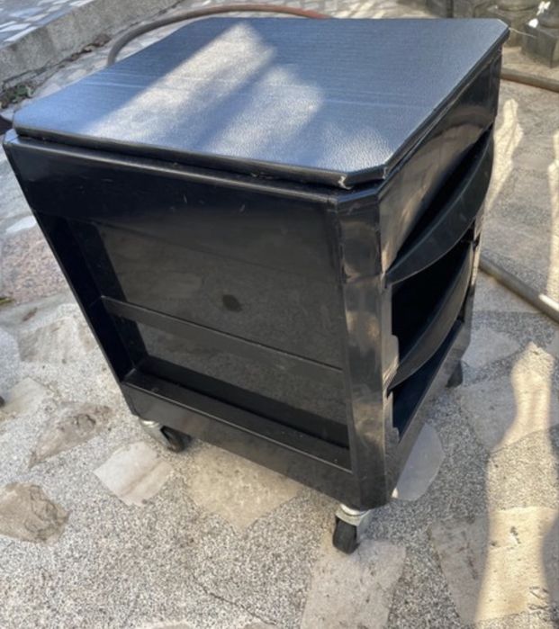 Carro manicure e pedicure