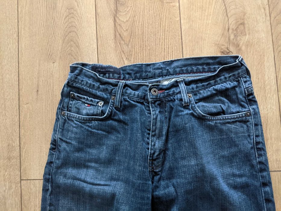 Spodnie męskie M Tommy Hilfirger 33/30 jeans pas80