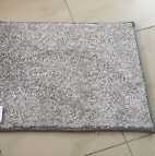 Dywanik Shaggy jasny popiel szary popielaty 79x58