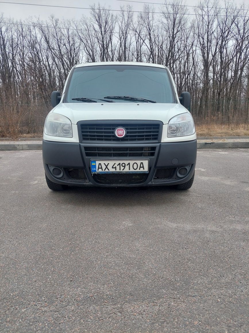 Fiat doblo грузовий 2015