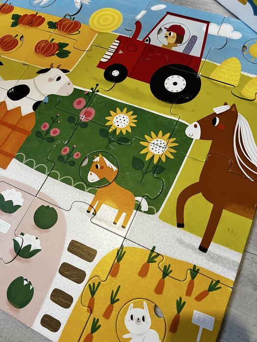 Puzzle czuczu Wies- uzywane jak na zdjeciu