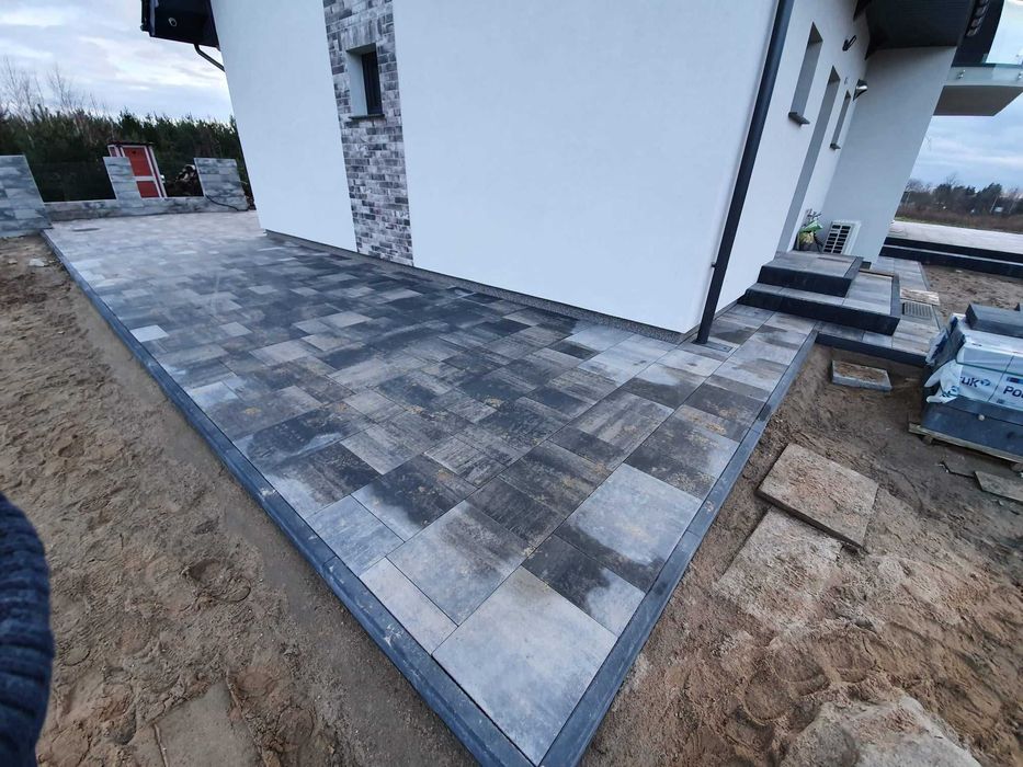 Usługi brukarskie, układanie kostki, minikoparka, ogrodzenia