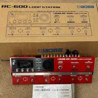 Boss RC 600  Looper i Maszyna Perkusyjna ,Efekty