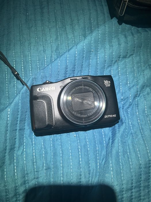 camara digital canon SX710hs