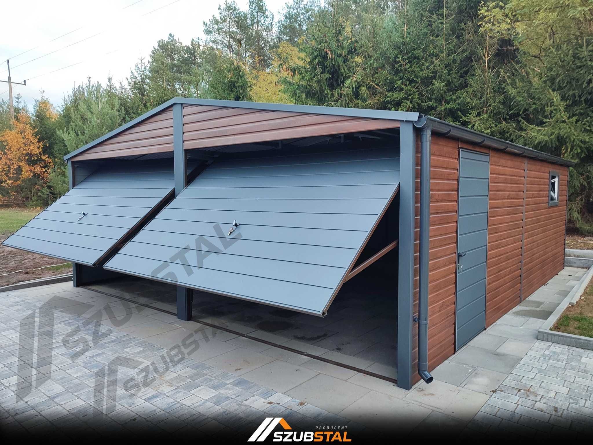 Garaż blaszany 4x5 4x6 6x5 6x5,80 6x6 8x6 9x5 9x6 PRODUCENT Premium