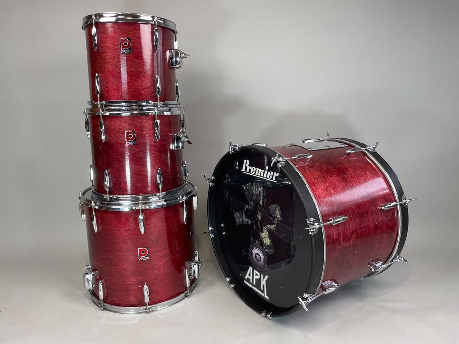 Premier APK 22"/12"/13"/16" 90's Made in England - Perkusja