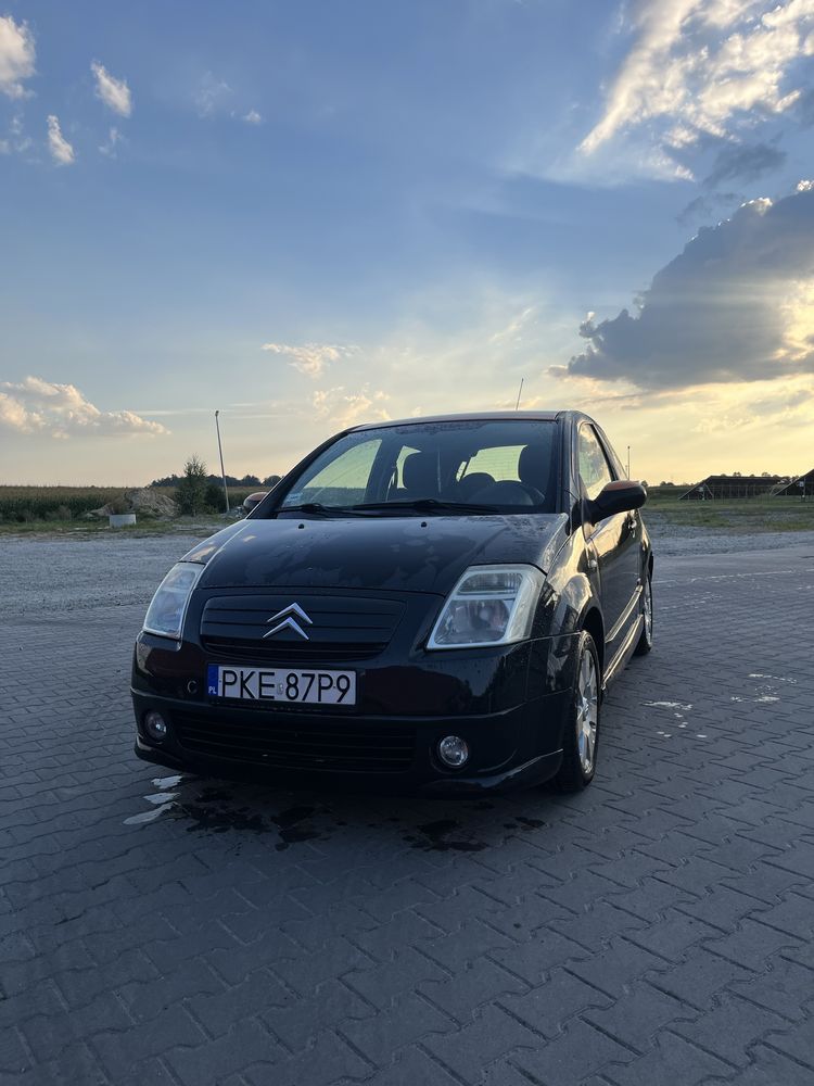Citroen c2 2006 rok