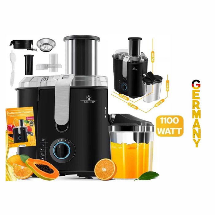 Соковижималка: Великий жолоб, 1050 Вт, легко чистити