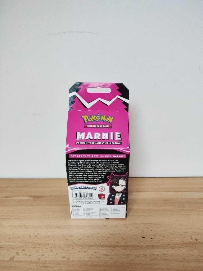 Pokemon TCG Marnie Premium Tournament Collection