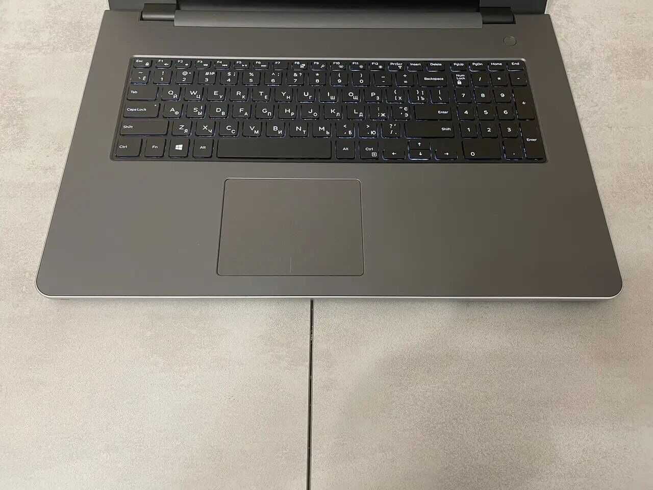 Ноутбук 15,6 дюйма DELL Inspiron Core i5 с лед клавиатурой