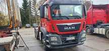 Ciągnik siodłowy MAN TGS 26.480  6x6 hydrodrive
