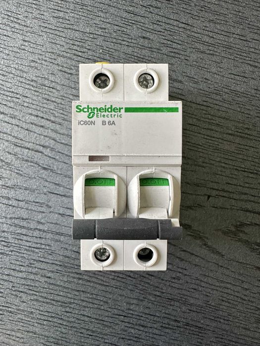 Wyłącznik nadprądowy iC60N‑B6‑2 A9F03206 Schneider Electric