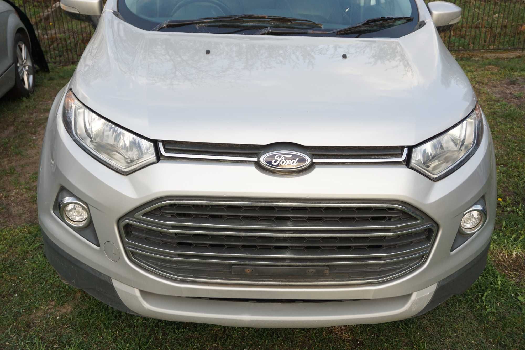 Ford EcoSport mk2 II 2017 EcoBoost kompletny przód maska zderzak JK8 *