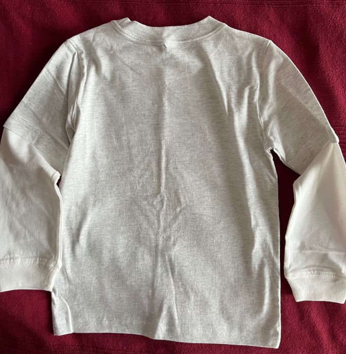 Милий лонгслів реглан Carter’s дитині на 5 років