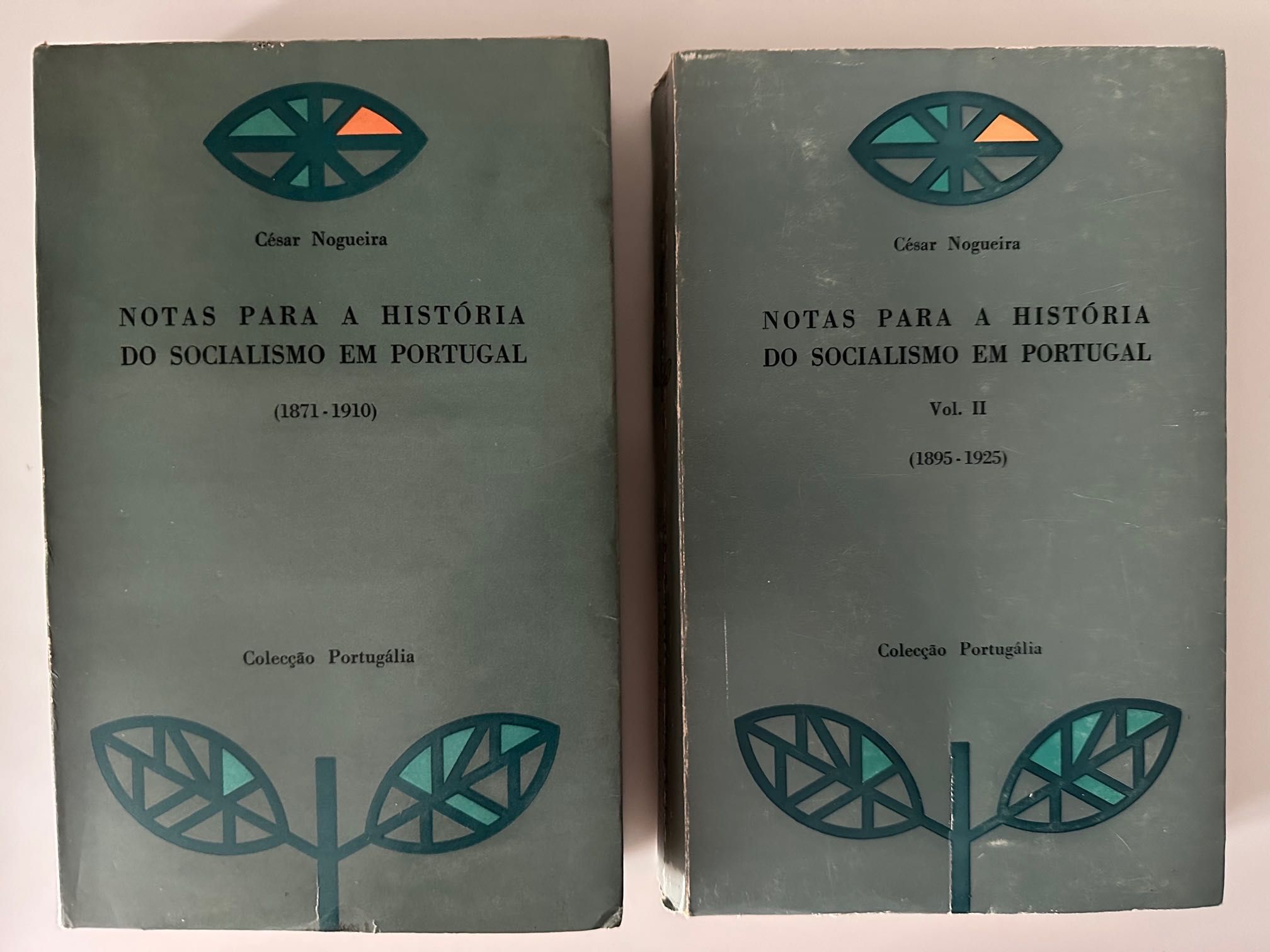 Notas para a História do Socialismo em Portugal - César Nogueira