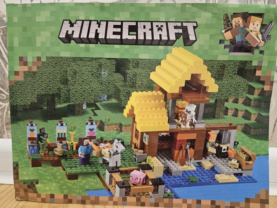 LEGO Minecraft Фермерський будиночок (21144)