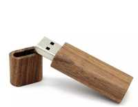 PENDRIVE- 64 GB - jak HP - SAMSUNG- drewniany- foto - zdjęcia- prezent