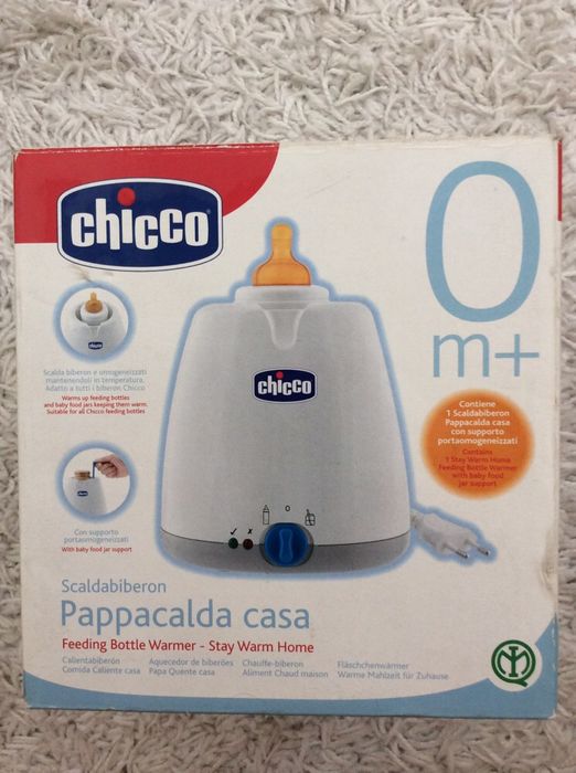 Aquecedor de biberões Chicco