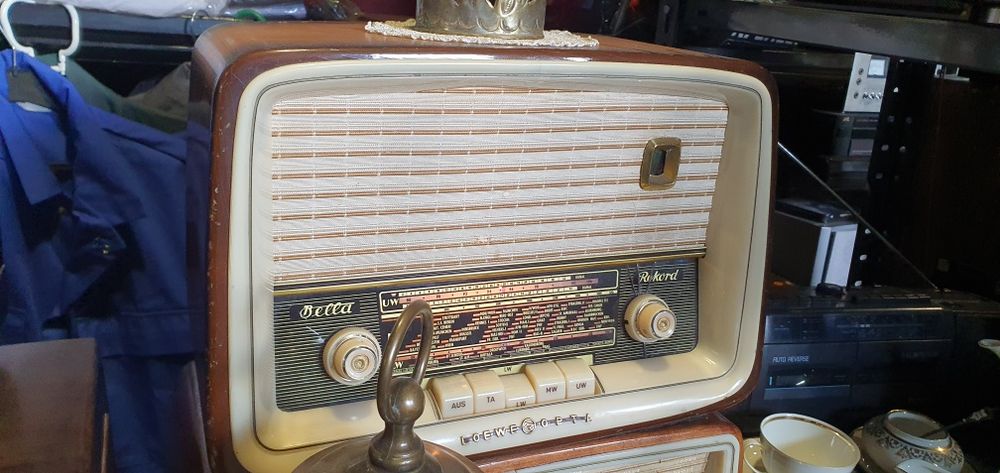 Radio lampowe LOEWE OPTA - Bella Record