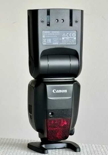 FLASH Canon Speedlite 600 EX-RT