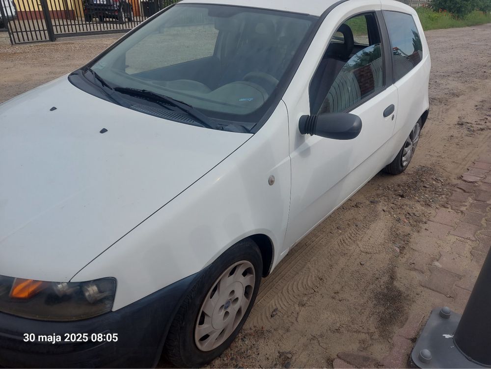 Punto Van 2001 1.9 D 60 km