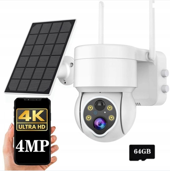 Kamera solarna wifi 4mp