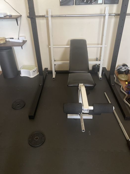 Banco de musculacao
