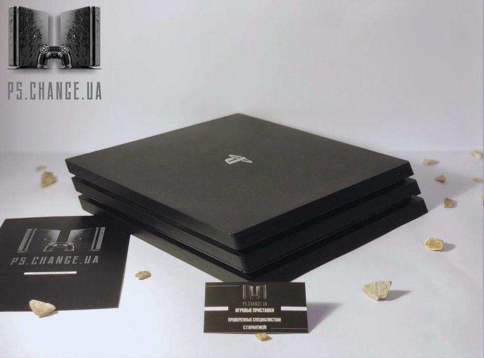 Гарантія! Sony Playstation 4 Pro 1TB Магазин! Без передплат! Пс4 про