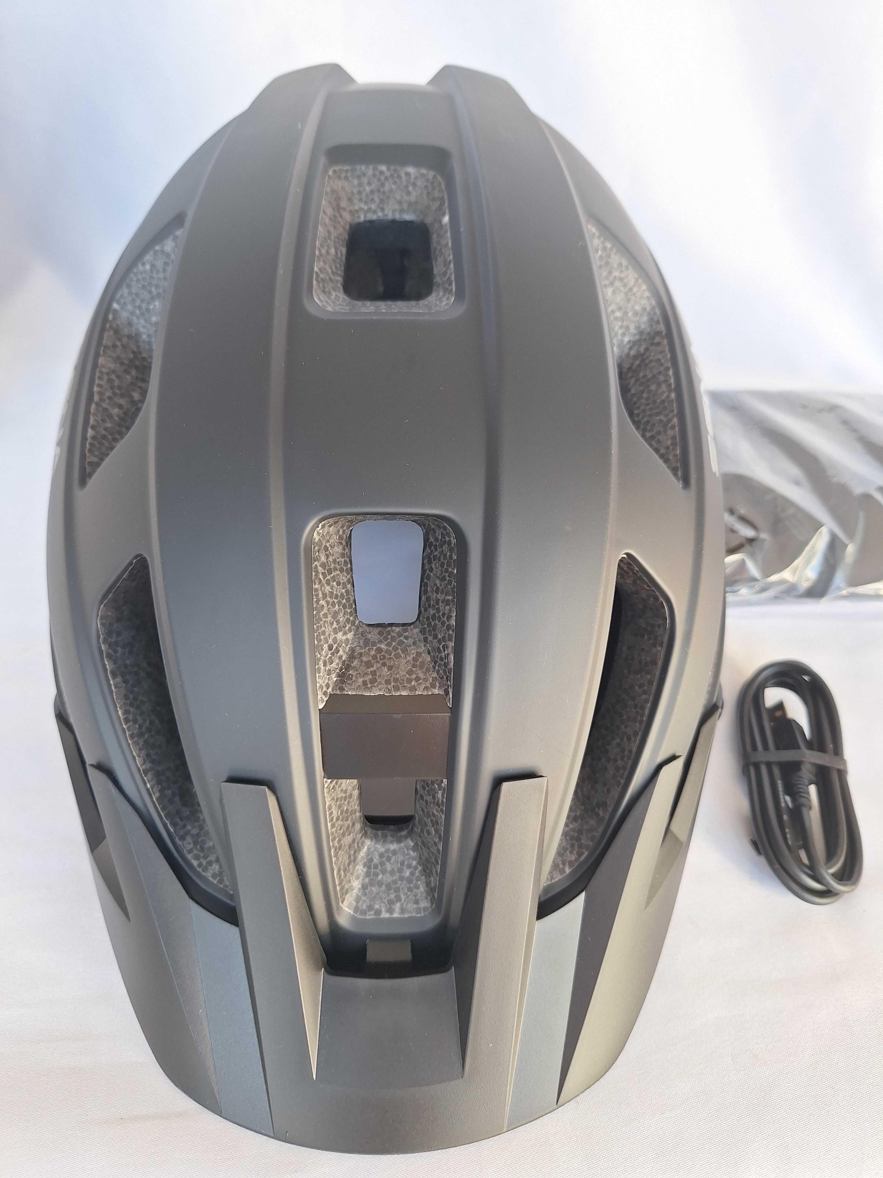Kask rowerowy Sena Smart MTB Helmet M1 Matt Black L 59-63cm