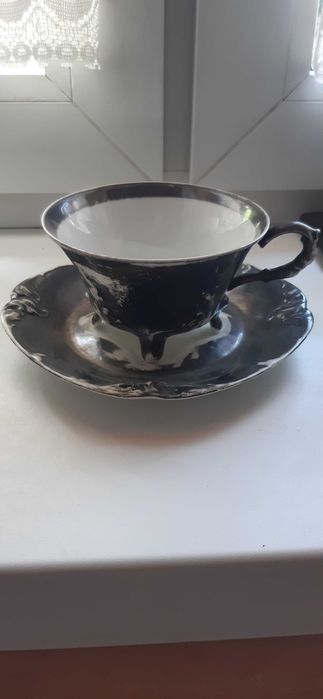 Kolekcjonerska filiżanka Tillowitz EPOS - sygn. porcelana
