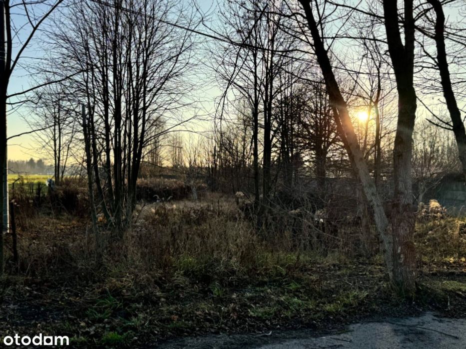 Działka budowlana 1305m2 Gałków Mały