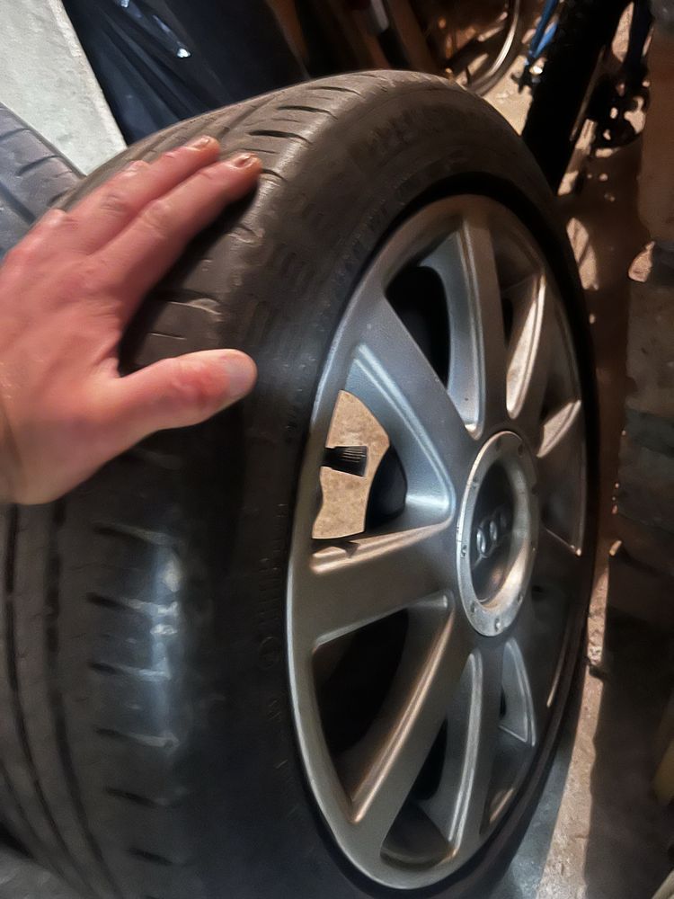Felgi Audi S-Line 17” z oponami