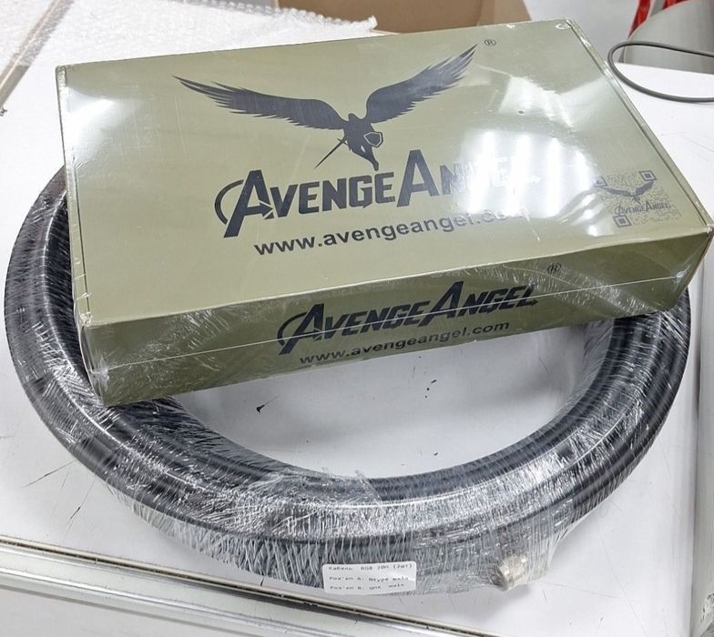 КОПЛЕКТ: Антенна AVENGER Booster 2.4G/5.2G/5.8G с кабелями RG-8 20m.