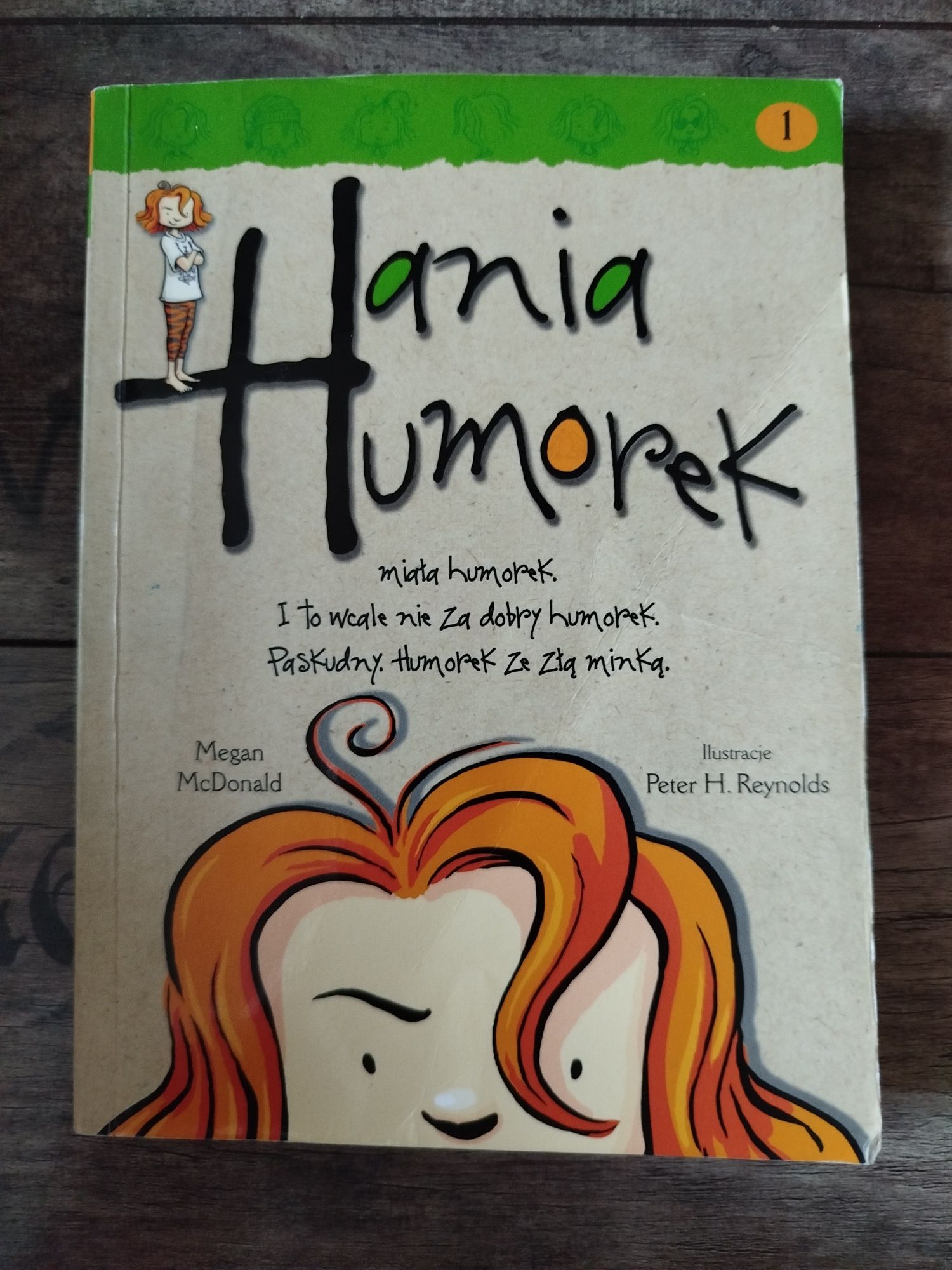 Hania Humorek tom 1