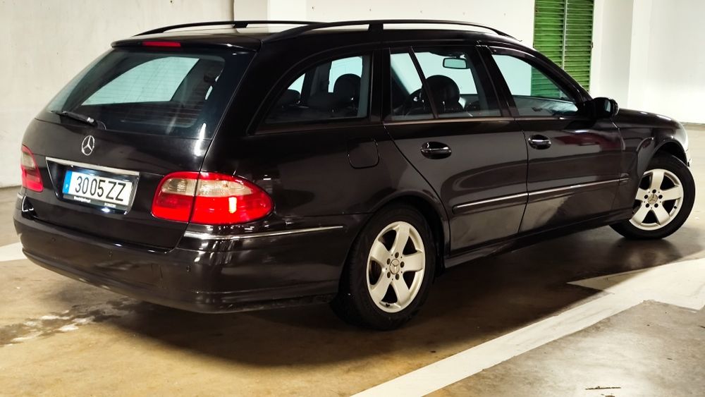 E220 CDi 2003 Automática