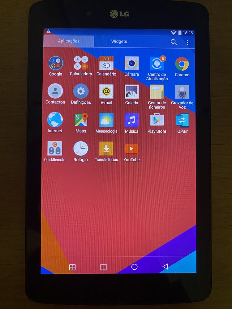 Tablet LG-V400 preto