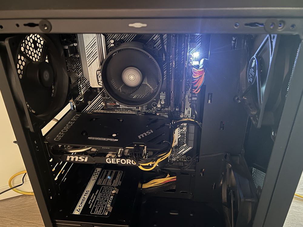 Игровой ПК! Процессор AMD Ryzen 5 5500