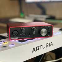 Аудиоинтерфейс Focusrite Scarlett Solo 3rd Gen